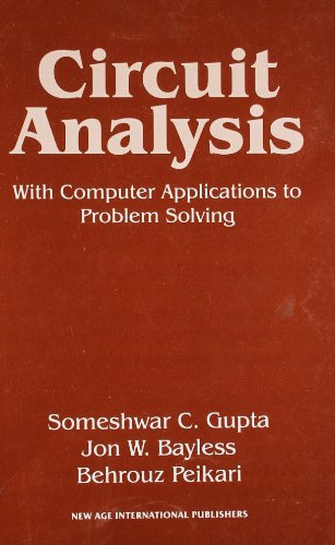 9780852263495: Circuit Analysis ; With Computer Applications to Problem Solving