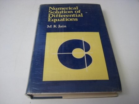 Imagen de archivo de Numerical Solution of Differential Equations a la venta por San Francisco Book Company