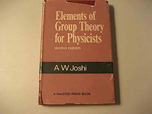 Stock image for Elements of Group Theory for Physicists for sale by Anybook.com