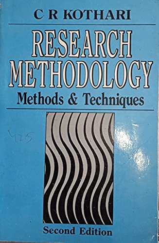 Stock image for Research Methodology for sale by dsmbooks