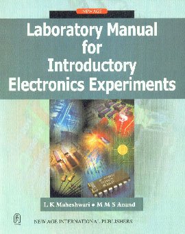 Imagen de archivo de Laboratory Manual for Introductory Electronics Experiments a la venta por Books Puddle