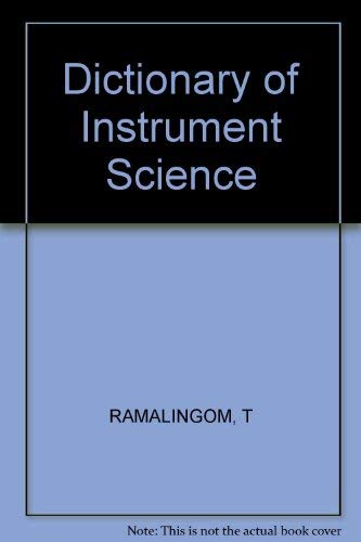 Dictionary of Instrument Science.