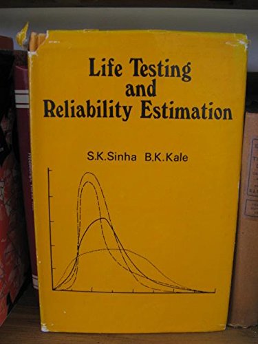 Beispielbild fr Life Testing and Reliability Estimation zum Verkauf von FOLCHATT