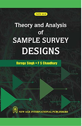 Imagen de archivo de Theory and Analysis of Sample Survey Designs a la venta por Books Puddle