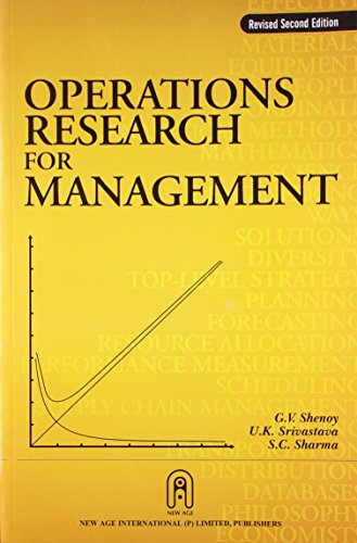 9780852269176: Operations Research for Management