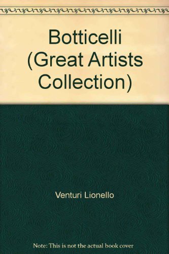 9780852291047: Botticelli (Great Artists Collection)