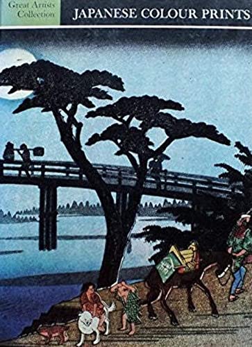 Beispielbild fr Japanese Colour Prints. Great Artists Collection zum Verkauf von WorldofBooks