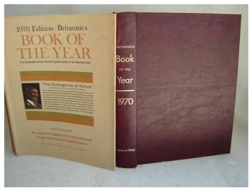Beispielbild fr Britannica Book of the Year zum Verkauf von Better World Books