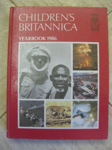 Stock image for Children's Britannica Yearbook 1986: Looking Back on 1985 for sale by medimops