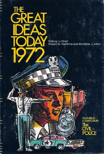 Beispielbild fr The Great Ideas Today 1972 zum Verkauf von Better World Books