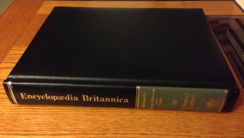 The New Encyclopedia Britannica in 30 Volumes. Micropaedia Ready Reference and Index. 15th Edition. Volume 9 Scurlock - Tiraha - Scurfy - Encyclopædia Britannica