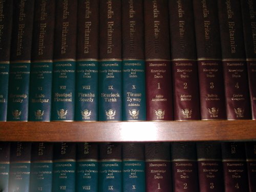 9780852292976: Encyclopedia Britannica Micropedia Ready Reference and Index (10-volume Set)