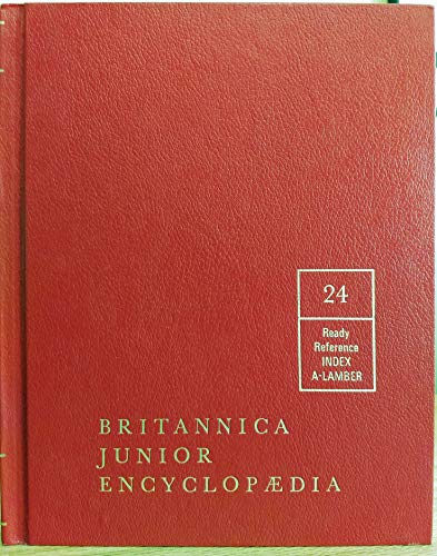 Imagen de archivo de Britannica Junior Encyclopaedia for Boys and Girls a la venta por Better World Books