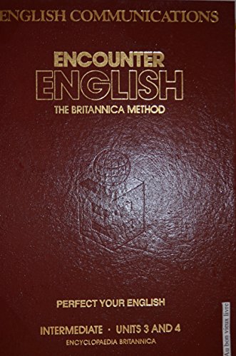 Beispielbild fr Encounter English: The Britannica method zum Verkauf von medimops