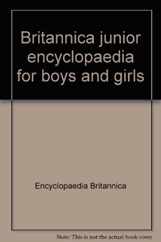 9780852293614: Britannica Junior Encyclopaedia for Boys and Girls