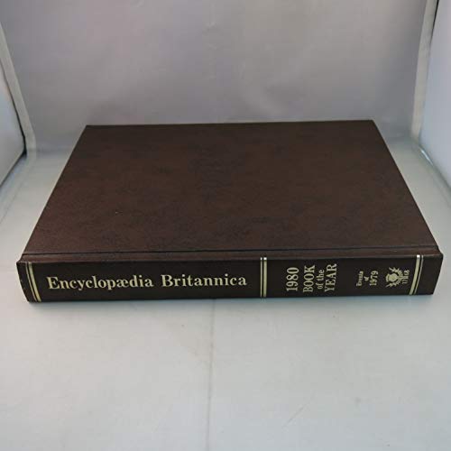 Imagen de archivo de Britannica Book of the Year 1980 a la venta por ThriftBooks-Dallas