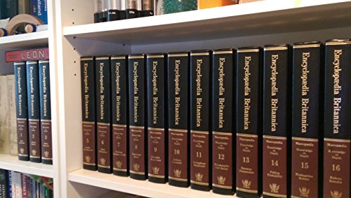 Beispielbild fr The New Encyclopaedia Britannica. 10 Bnde. zum Verkauf von Klaus Kuhn Antiquariat Leseflgel