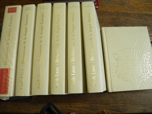 9780852294055: Dictionnaire de la Langue Franaise - 6 Volumes + 1 Volume Supplment