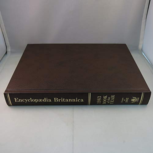 Stock image for 1983 Britannica Book of the Year for sale by HPB-Ruby