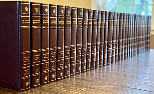 New Encyclopedia Britannica 35VOL (9780852294437) by Inc. Encyclopedia Britannica