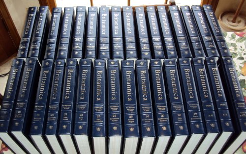 encyclopaedia britannica book encyclopaedia britannica book