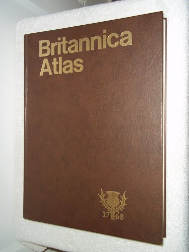 Beispielbild fr Britannica Atlas zum Verkauf von Better World Books