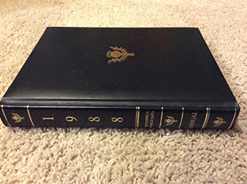 9780852294864: 1988 Britannica Book of the Year