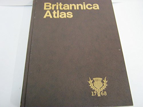 9780852295021: Britannica atlas