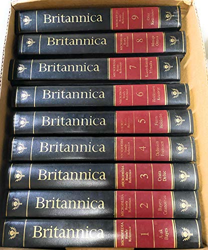 Imagen de archivo de Encyclopaedia Britannica a la venta por Ergodebooks