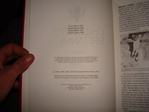 Stock image for Encyclopaedia (Encyclopedia) Britannica Volume 5 (Five): Freon - Holderlin. Micropaedia Ready Reference 1991 edition, from set ISBN 0852295294 for sale by HPB-Ruby