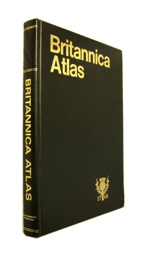 Imagen de archivo de Britannica Atlas a la venta por ThriftBooks-Atlanta