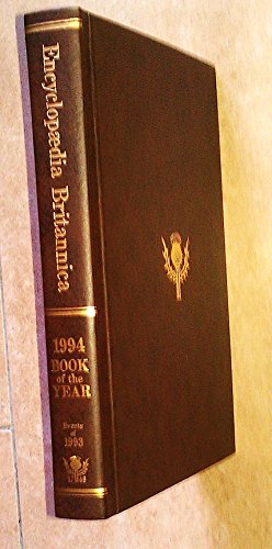 Beispielbild fr Britannica Book of the Year 1994 zum Verkauf von WorldofBooks