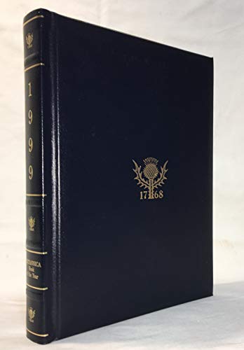 Beispielbild fr Britannica Book of the Year 1999 zum Verkauf von Gulf Coast Books