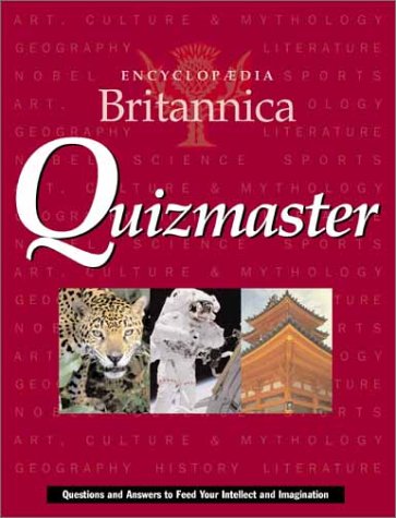 Beispielbild fr Encyclopaedia Britannica Quizmaster : International Edition zum Verkauf von Better World Books