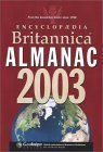 Beispielbild fr Encyclopaedia Britannica Almanac 2003 zum Verkauf von WorldofBooks