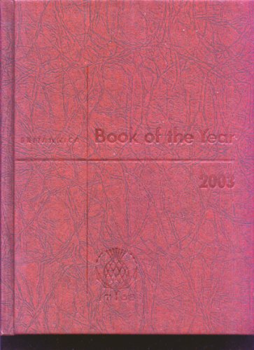 Beispielbild fr Britannica Book of the Year 2003 zum Verkauf von Ammareal