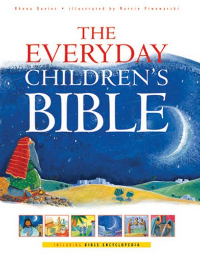 Beispielbild fr The Everyday Children's Bible zum Verkauf von WorldofBooks