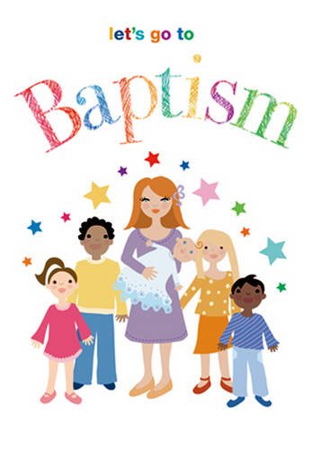 Stock image for Let's Go to Baptism for sale by WorldofBooks