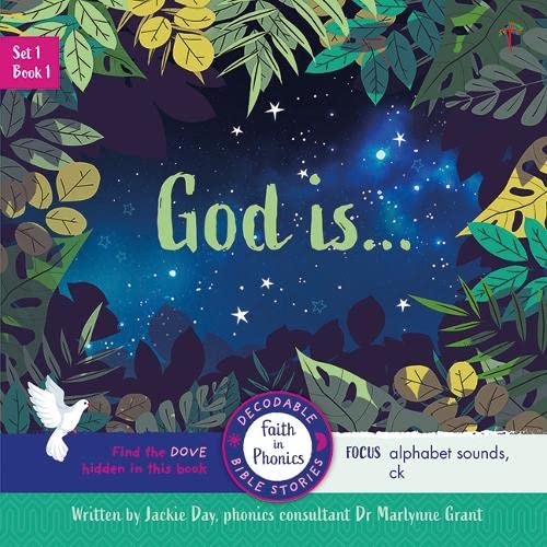Stock image for God is.: 1 (Faith In Phonics) for sale by WorldofBooks