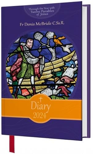 Imagen de archivo de Diary 2024: Through the Year with Twelve Parables of Jesus a la venta por WorldofBooks