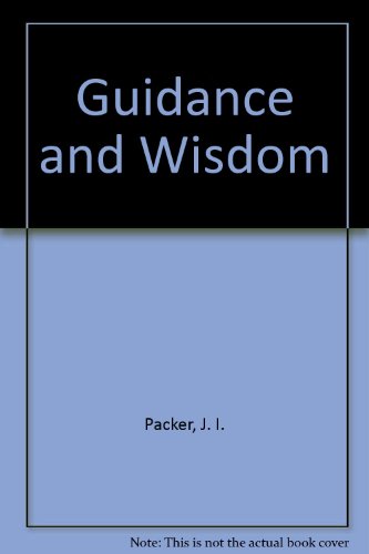 Guidance And Wisdom (9780852340431) by Unknown