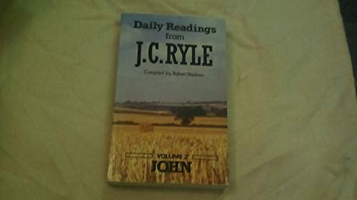 Beispielbild fr Daily Readings from J.C. Ryle (Matthew, Mark & Luke) zum Verkauf von WorldofBooks