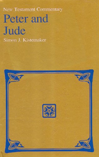 Beispielbild fr PETER AND JUDE (New Testament Commentary S.) zum Verkauf von Reuseabook