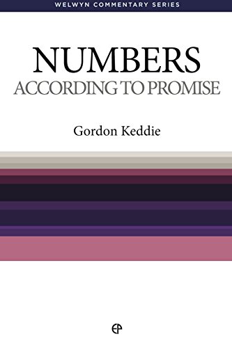 Stock image for Numbers: According To Promise [Welwyn Commentary Series] for sale by WorldofBooks