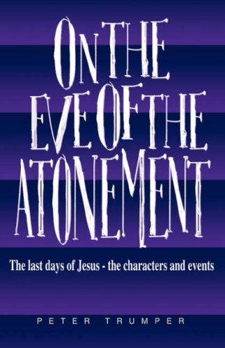 Imagen de archivo de On the Eve of the Atonement a la venta por GF Books, Inc.