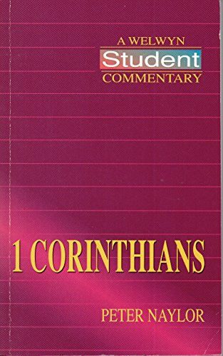 Beispielbild fr A Commentary on 1 Corinthians. zum Verkauf von John M. Gram