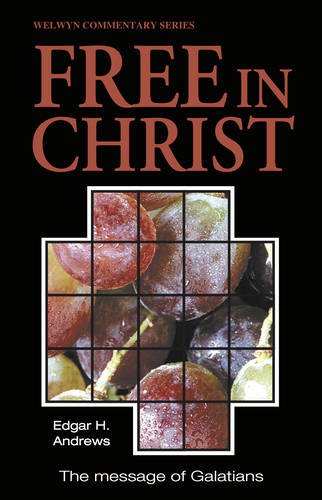 Stock image for Free in Christ (Galatians) for sale by Hawking Books