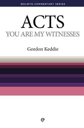 Stock image for Wcs Acts: You Are My Witnesses for sale by ThriftBooks-Atlanta