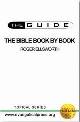 Beispielbild fr BIBLE BOOK BY BOOK PB (The Guide) zum Verkauf von WorldofBooks