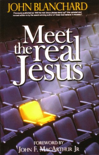 Beispielbild fr Meet the Real Jesus zum Verkauf von Better World Books